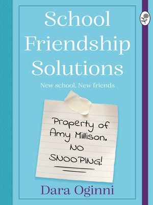 cover image of School Friendship Solutions